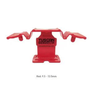 Tuscan Seam Clip (Red) for 9.5 - 13mm Thick Tiles 500pk Box