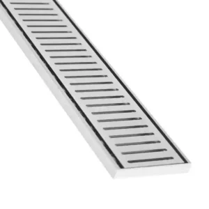 Lauxes Aluminium Next Generation 14 Floor Grate (NXT14) 3000 x 100 x 14mm [Top and Bottom]