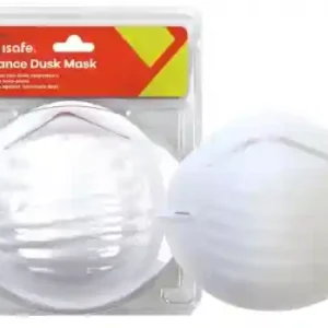 Nuisance dust mask, card of 10
