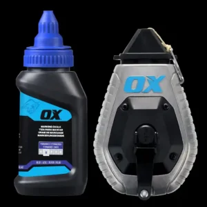 Pro 30m/100' Aluminum Chalk Reel  Value Pack - Kevlar Bold Line / 6:1 Gear  Ratio