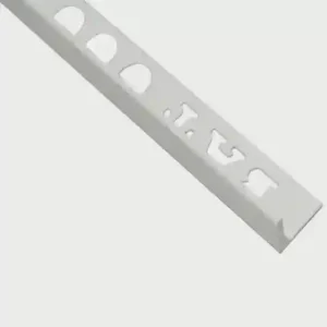 Project Aluminium Angle 12.5mm x 3m - M/Whit Withe Protective Film